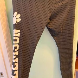 Clemson Athletic Leggings